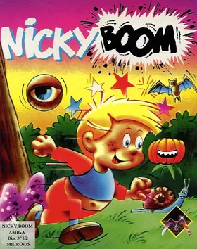 Nicky Boom box cover front